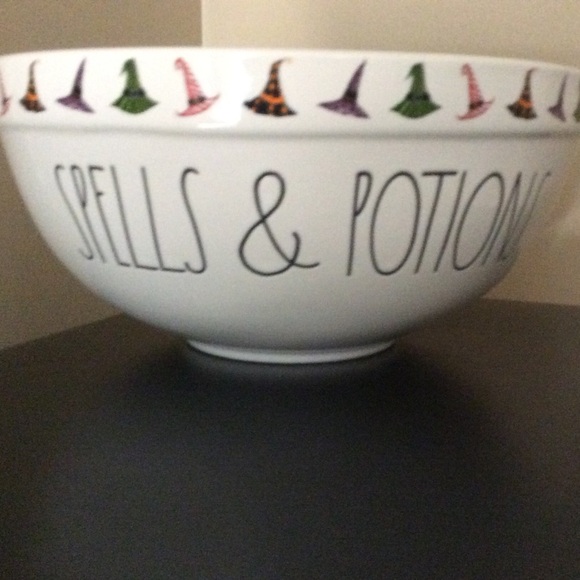 Rae Dunn Other - Rae Dunn Spell & Potion mixing bowl Halloween
